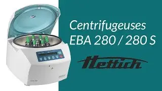 Centrifugeuses EBA 280/280 S, HETTICH&reg;