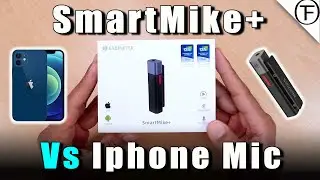 Smartmike+ Review & Audio Comparison / Test (smartmic plus) - iPhone Wireless Microphone Mic