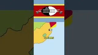 All Countries With GUNS In Their Flags! #geography #maps #flags