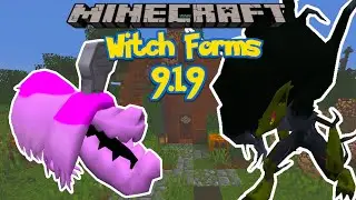 Все *НОВЫЕ* формы ведьмы выпущены в версиях Pixelmon 9.1.8/9.1.9