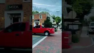 Beautiful small town in Virginia, USA
