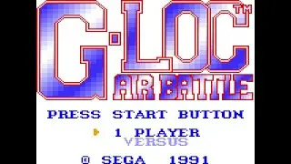 G-LOC: Air Battle (Game Gear) Playthrough