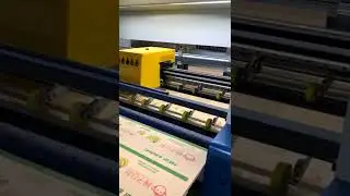 BISCA&Iacute;NO - Impressora Digital Multi Pass para Chapas de Corrugado BOYE DIGITAL