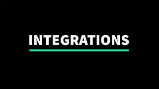 Integrations