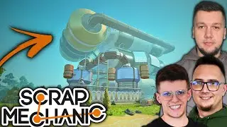 Najeżdżamy Kolejny Magazyn😱Nowe Rzeczy?🫡 ☆SCRAP MECHANIC [SURVIVAL] MP#32🔥 MST