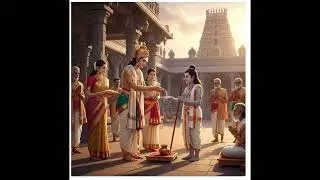 The glory of charity. The past life of Bali