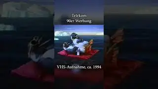 Telekom - 90er Werbung (90's Commercial) deutsch / german