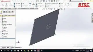 Normal Cut Optimize Geometry trong Sheet Metal| HƯỚNG DẪN SOLIDWORKS