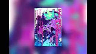 Panty and Stocking- New fly away slowed 💜🩷