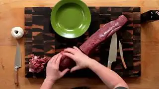 How to trim a beef fillet | Stephanie Alexander