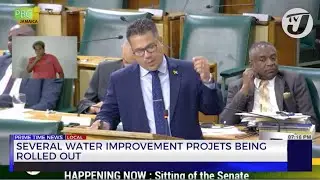 Several Water Improvement Projects Being Rolled out | TVJ News