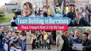 Polaroid Photo Treasure Hunt in Barcelona