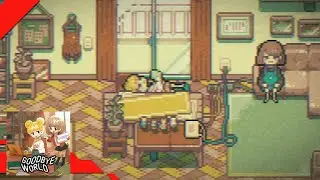 GOODBYE WORLD - 40 Minute Gameplay (Scenes #1 - #5) [Switch]