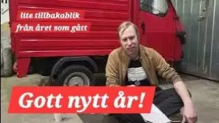 Gott nytt &aring;r! En liten tillbakablick med Moped & Garage