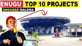 Top 10 New Projects in Enugu Nigeria by Gov. Mbah &ndash; Praised by Julius Malema During His Visit