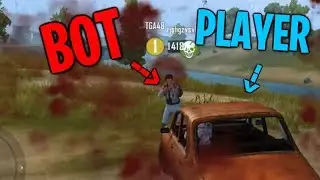 PUBG Mobile - Squads at level 1 - I FOUND BOTS, CONFIRMED!