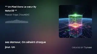 Un Pixel Dans Le cœur By Netor29