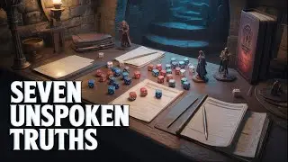 What are 7 things the Dungeons & Dragons book doesn't teach you?