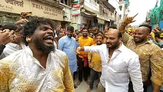 Gabbar Singh Sai & Boina Sai Yadav Dance at Secunderabad Bonalu 2022 | Chandu Pailwan Dance 2022