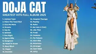 Doja Cat Songs Playlist 2025 Lyrics   The Best Of Doja Cat  Doja Cat Greatest Hits Full Album 2025
