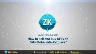 ZUKI MOBA - Buy & Sell NFT In Marketplace