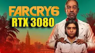 Far Cry 6 RTX 3080 OC & Ryzen 5 5600X | 1440p & 2160p Ultra | FRAME-RATE TEST