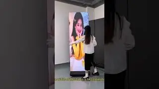 Складной светодиодный экран || Новый светодиодный экран производства Китая || Экспорт из Китая #к...