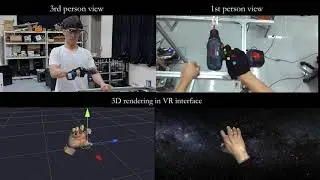 VIST (Visual-Inertial Skeleton Tracking) for Hand Tracking: Tool Operation (SR2021)
