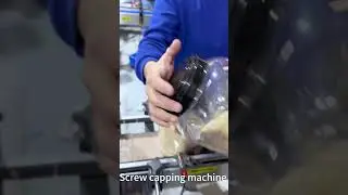 Automatic Bottle Capping Machine , Screw Capping Machine for plastic container, capper machine