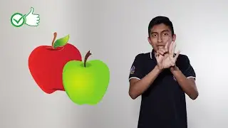Lengua de señas de Guatemala - Nutrición y alimentación. Video 2. Frutas y verduras