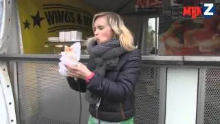 MijnZ test: chicken wrap op BFO 5 mei 2012