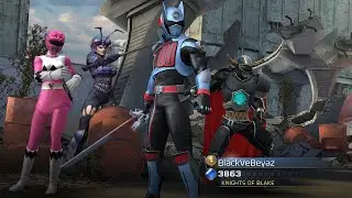Doggie Cruger Spd Shadow Ranger and Lost Galaxy assists Power Rangers Legacy Wars Gameplay