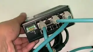 #MRPshop  Connection The Device : Vision Sensor IV Series IV-500CA ( Keyence )