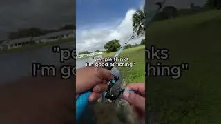 truth is, I just know where to be and when to cast. #fishing #fishingtips #fishinglife #fishingvideo