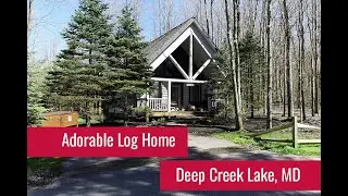 Adorable Log Home at Deep Creek Lake! | Deep Creek Real Estate