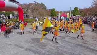 京都橘S.H.S. BAND 「伏見・お城まつり2019」メインステージ