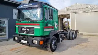 MAN 26.422 (26.403) 6x2 chassis - FI&Scaron; TRUCKS SLOVENIA