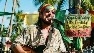 Diga Que Valeu - Chiclete Com Banana | Roots Reggae | Fita Perdida