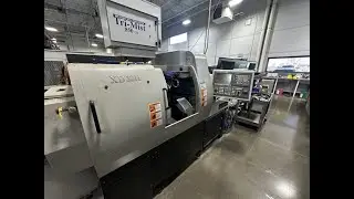 Hanwha XD32 CNC Swiss Lathe - Stock # 4047