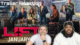 Lift | Official Trailer Reaction| Netflix(2024)