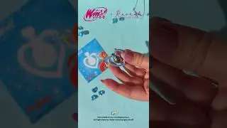 Winx Club&reg; Bloom Fairy Dust Necklace 🩵