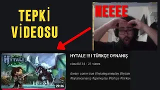 Hytale İlk Oynanış Videosuna Tepki Videosu feat. @mrcloud001