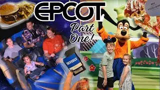 EPCOT Part 1: Exploring World Nature, World Celebration & Riding Cosmic Rewind for the First Time!