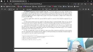 Part 8 | Sec. 24 to 25 | Code of Civil Procedure (CPC) Explained: Section-by-Section Analysis