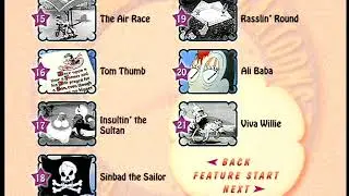 Cartoons That Time Forget: The Ub Iwerks Collection Vol. 1 DVD Menu Walkthrough