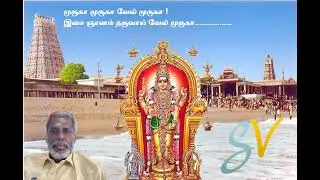 முருகா... வேலவா... இசை ஞானம் தா...  உள்ளம் நிறைத்து, பாடல் மழை  பொழிவாய்..