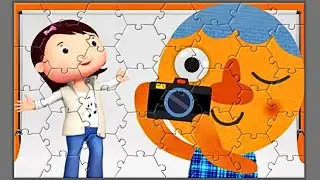 Say Cheese! Let's Take A Picture | Puzzle | Nursery Rhymes | Little Baby Bum feat Noodle & Pals