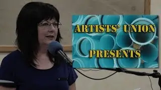 Diana Blackburn's poetry reading at the EP Foster Library