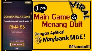 BUAT DUIT DALAM MAYBANK2U SECARA PERCUMA . VIRALL!!