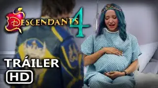 DESCENDANTS 4 &ndash; NEW TRAILER Trailer Teaser Animated Concept